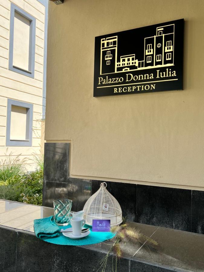 Boutique Hotel Palazzo Donna Iulia 포츠올리 외부 사진