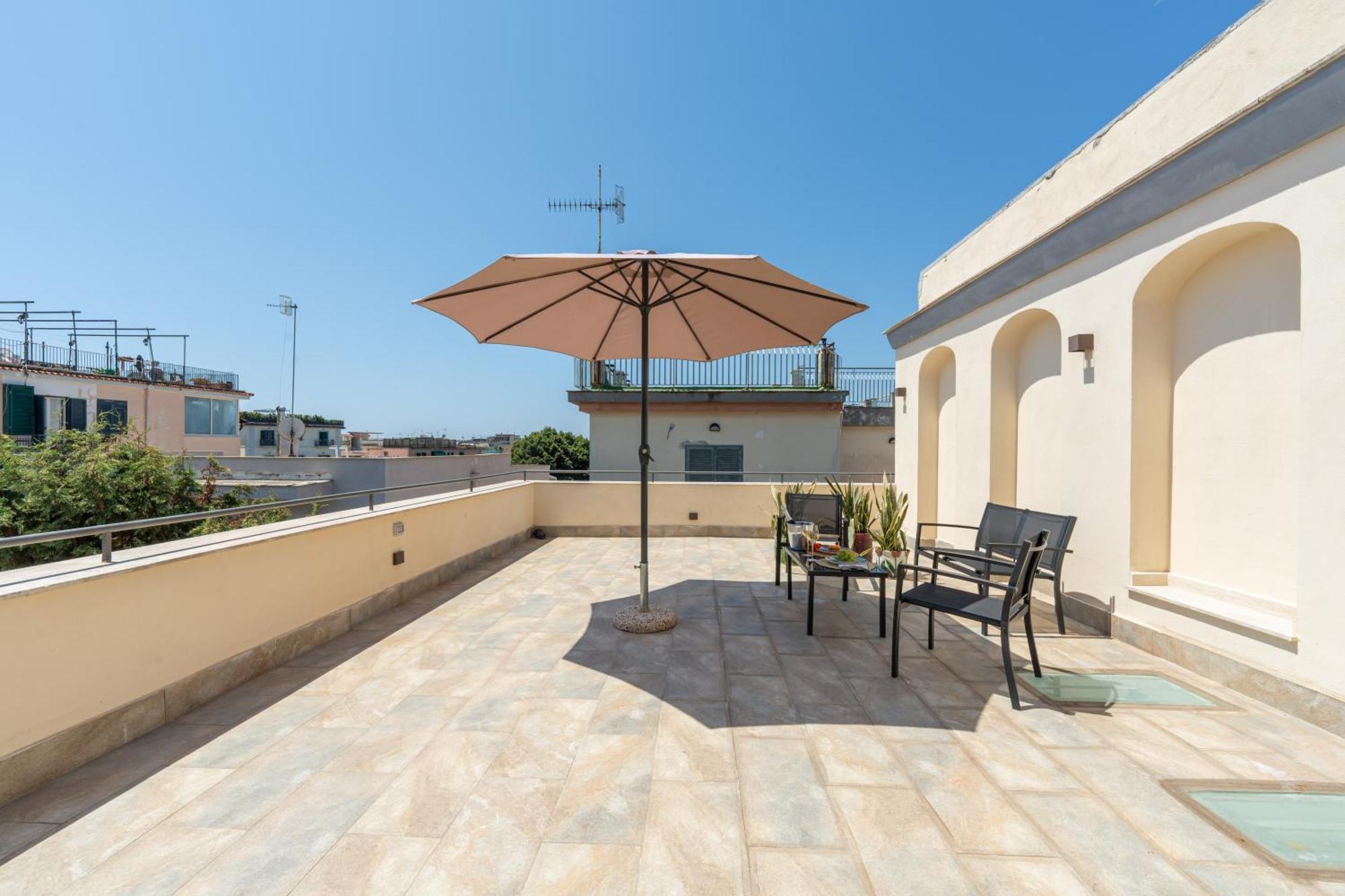 Boutique Hotel Palazzo Donna Iulia 포츠올리 외부 사진