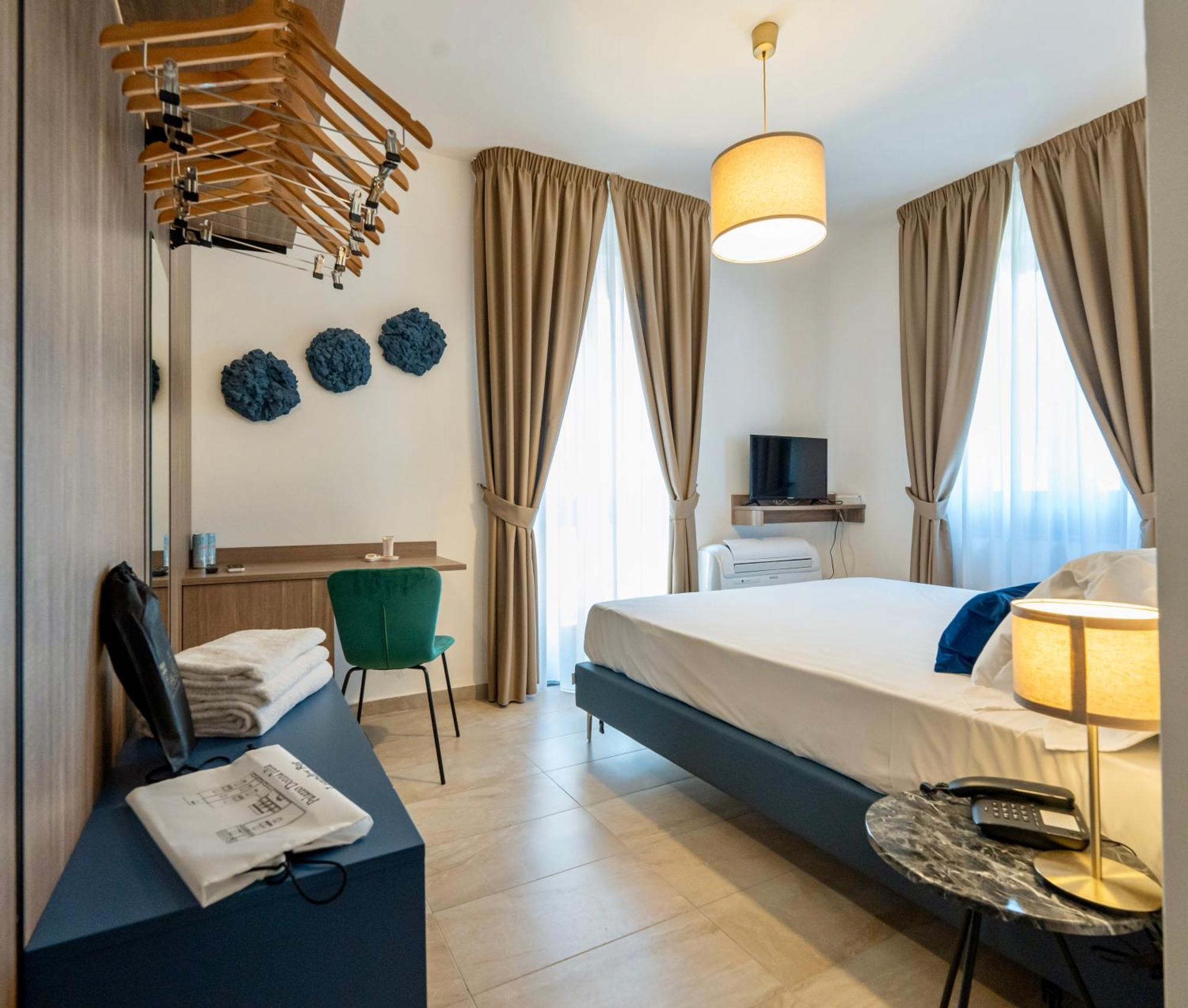 Boutique Hotel Palazzo Donna Iulia 포츠올리 외부 사진