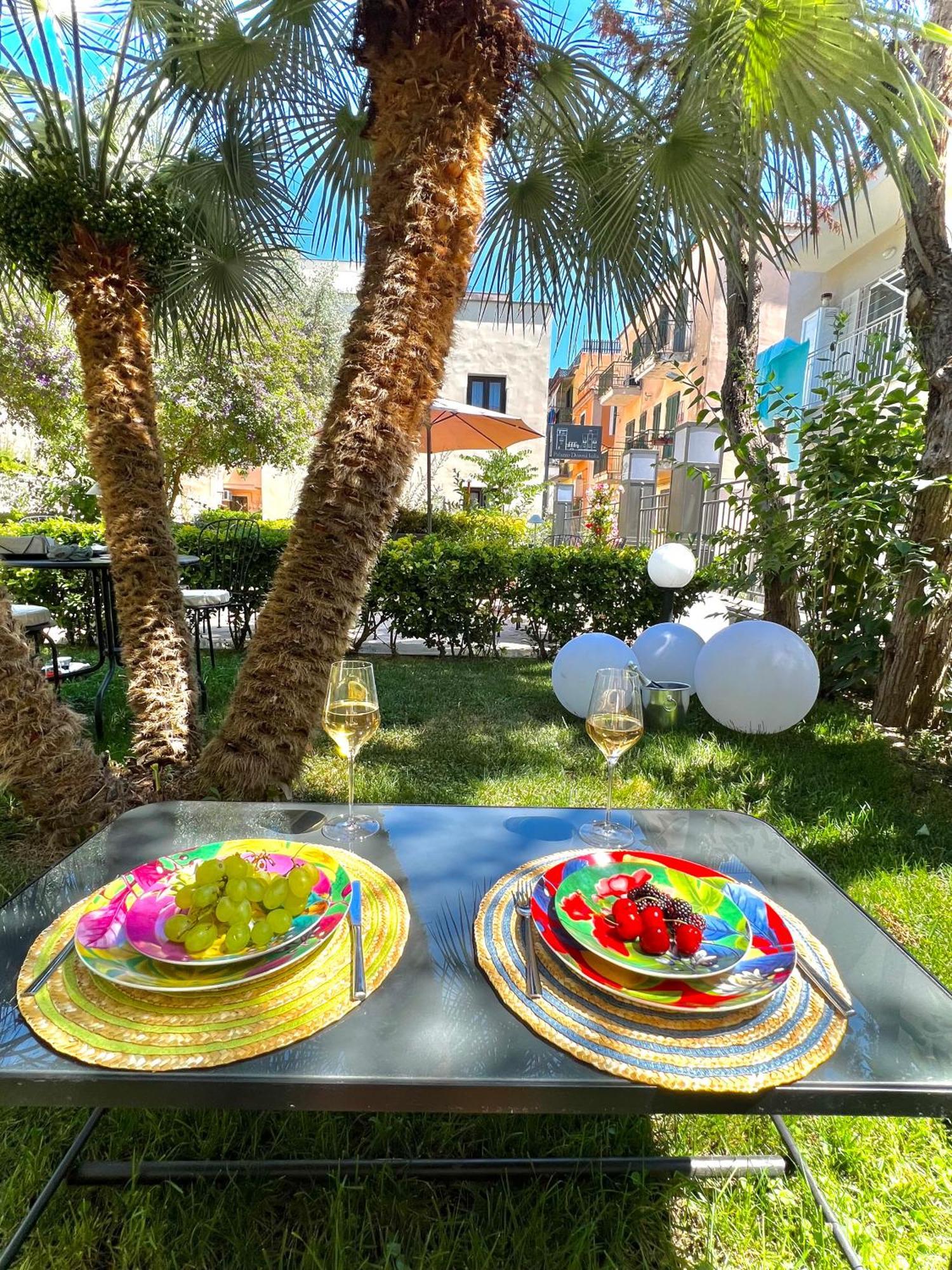 Boutique Hotel Palazzo Donna Iulia 포츠올리 외부 사진